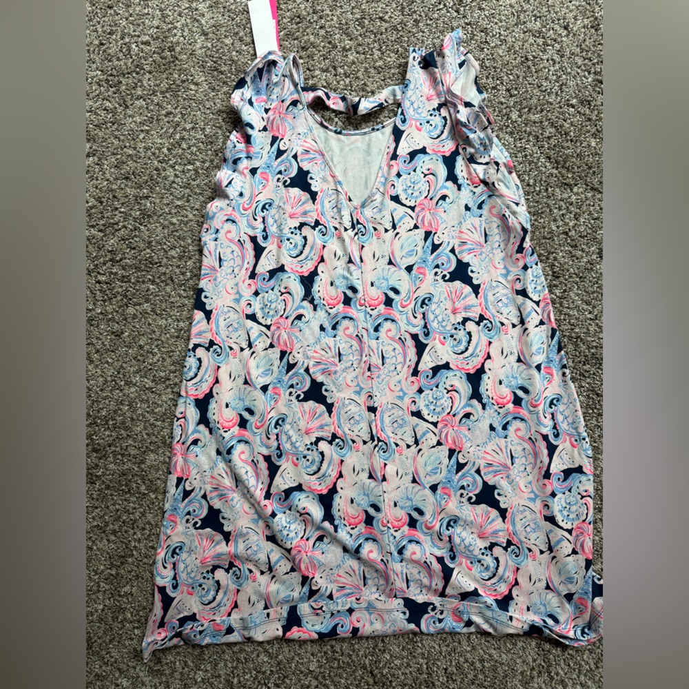 Lilly Pulitzer Dani dress XL